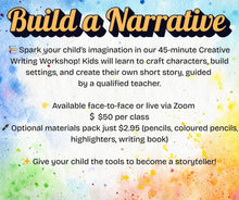 Load image into Gallery viewer, Build a Narrative